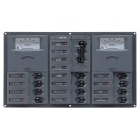 BEP Trennschalter Panel AC 230V 12x 1-polig