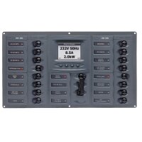 BEP Trennschalter Panel AC 110V 16x 1-polig