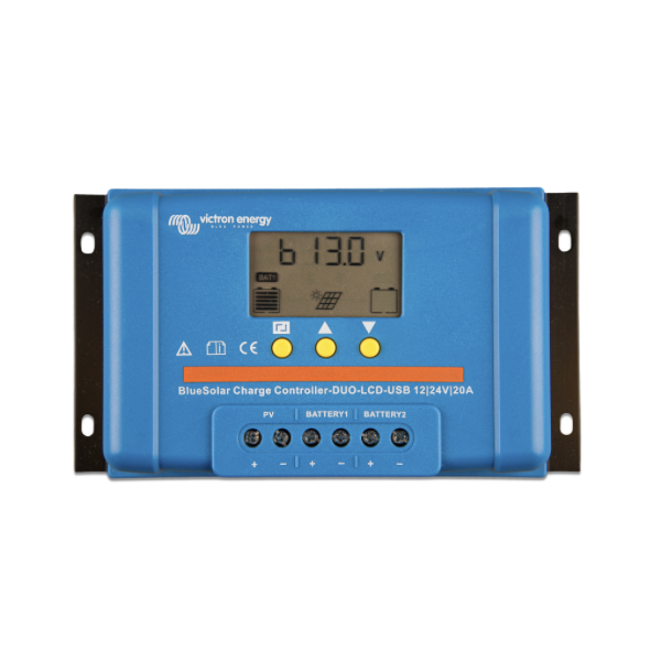 Victron BlueSolar PWM-LCD&USB 12/24V-20A
