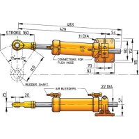 Vetus Zylinder MTC125