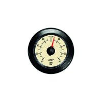Vetus Amperemeter, creme, +/- 80 A, 12/24 Volt