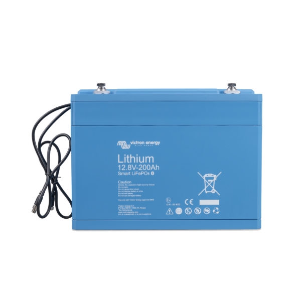 Victron LiFePO4 Batterie 12,8V/200Ah-a Smart