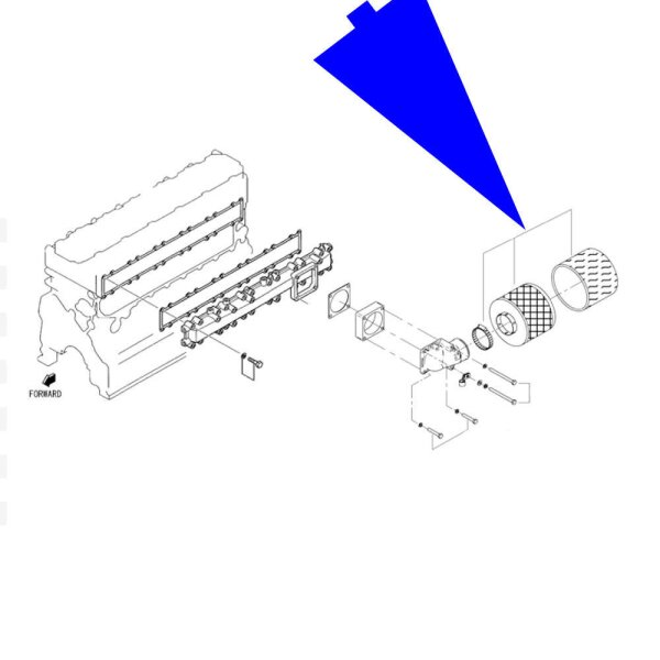 Sole Luftfilterelement SM 105