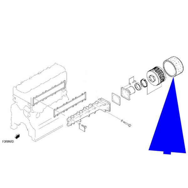 Sole Luftfilterelement Mini 74 / SV 230