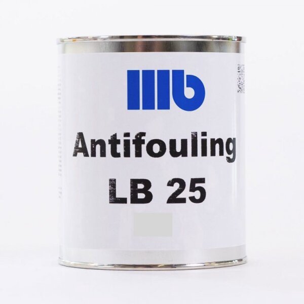 Antifouling LB 25 Oxidrot 2,5 L