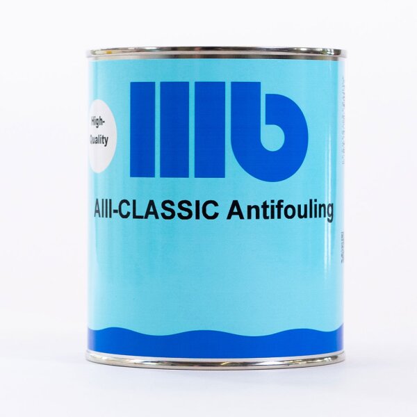 Antifouling AIII Classic Schwarz 2,5 L