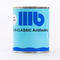 Antifouling AIII Classic Rotbraun 0,75 L