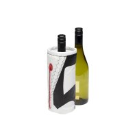 Weinkühler Wine Cooler Weiß/Schwarz