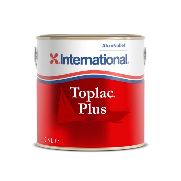 International Toplac Plus Mediterranean White (Weiß 545) 2,5 Liter