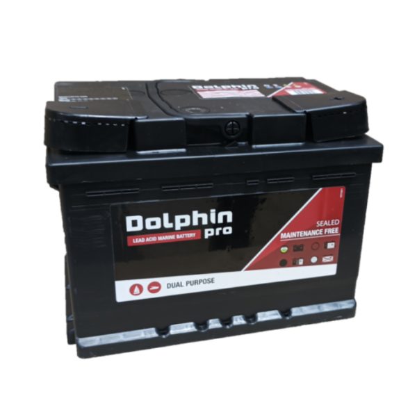 Dolphin Marine Batterie 60AH/12V CCA(-18C)