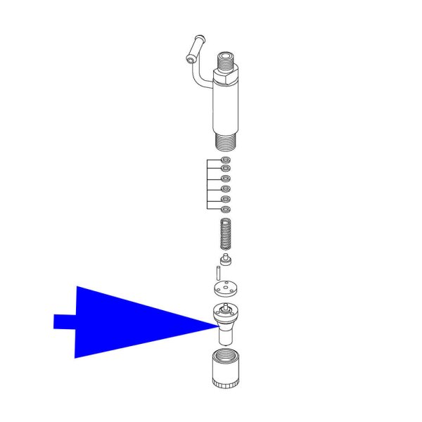 Yanmar Einspritzdüse komplett