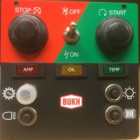 Bukh Instrumentenbrett (020D2157)