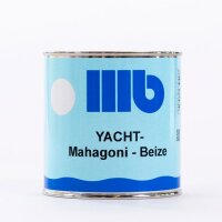 Yacht-Beize Mahagoni bräunlich