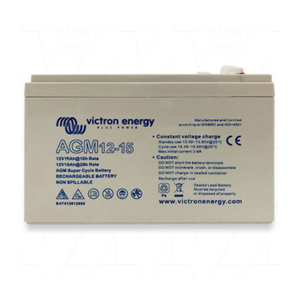 Victron AGM Super Cycle Batterie 15 - 230Ah