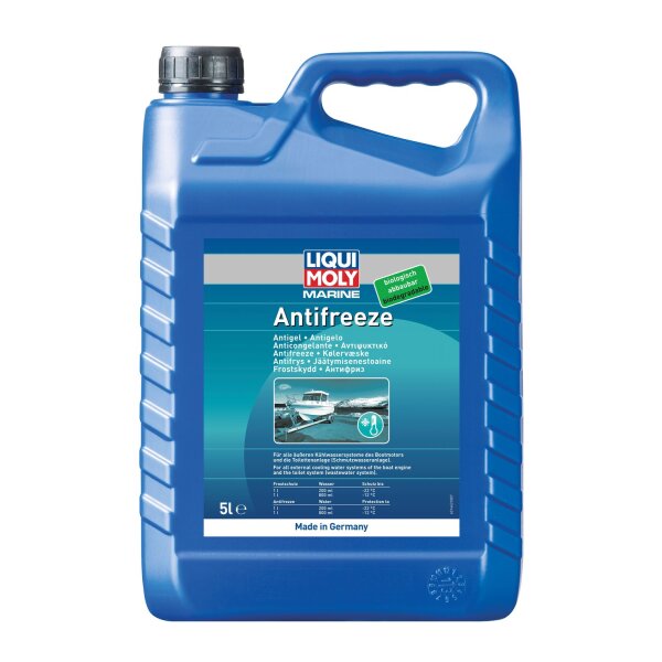 LIQUI MOLY Marine Antifreeze biologisch abbaubar