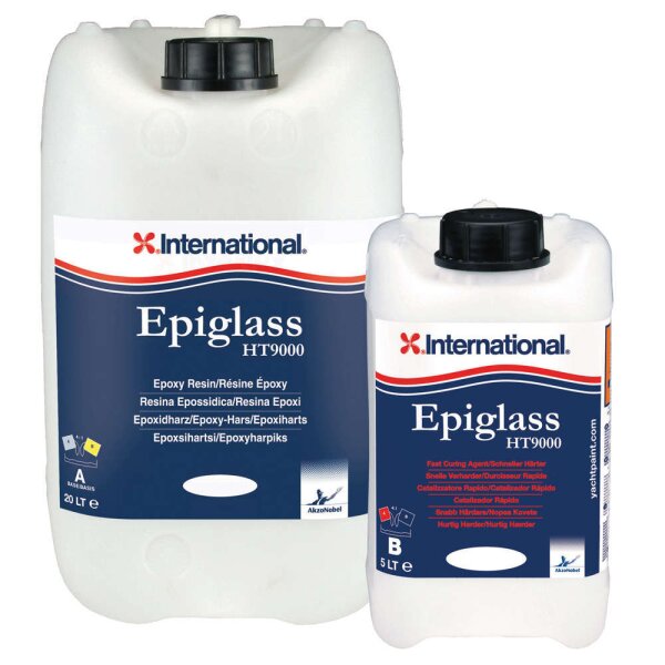 International Epiglass mit Standardhärter - 3750 ml