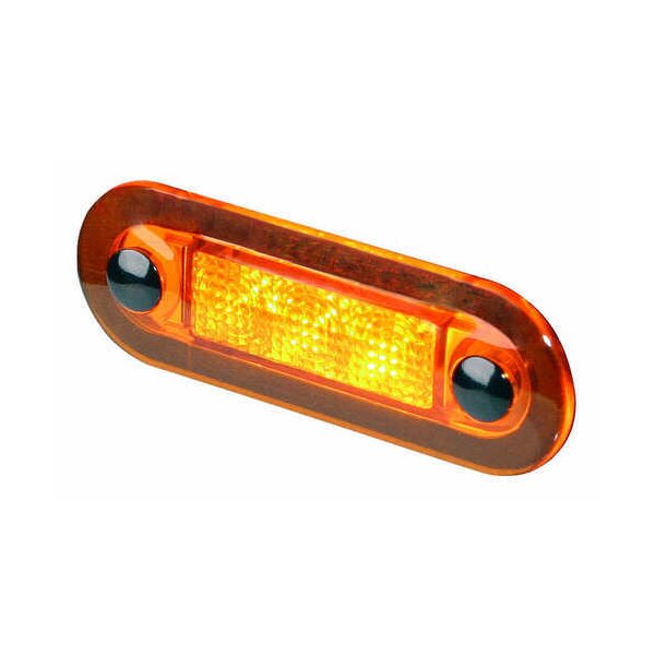 Hella LED-Umgebungsleuchte gelb/amber 24V