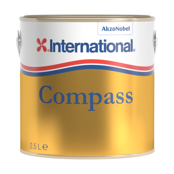 International Compass Klarlack Transparent 5 l